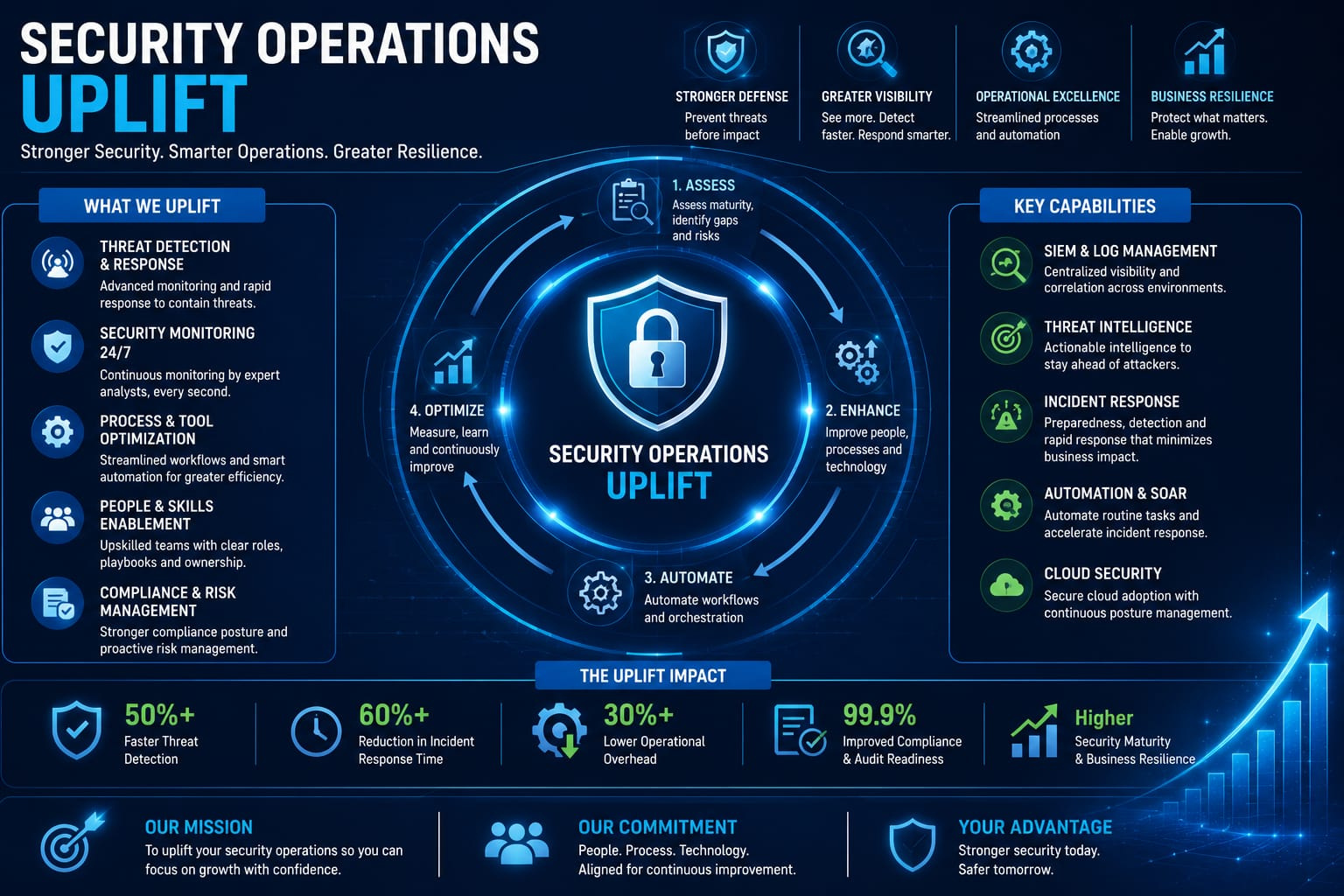 Combined IT and RCM security operations uplift
